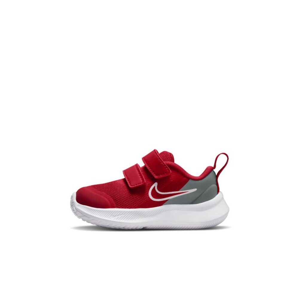 NWT Nike Unisex Runner 3 Trainers Infant - Red-SZ 5C